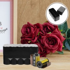 Camera Film Roll Case Protector Storage Box Plastic Containers Carrier