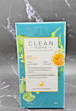 Clean Reserve Eau Collection Golden Citrus Eau de Parfum - 3.4 oz / 100 Ml- BNIB
