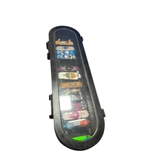 Tech Deck Fingerboards Lot (12) + Carrying Case 2003 Spin Master Vintage Set