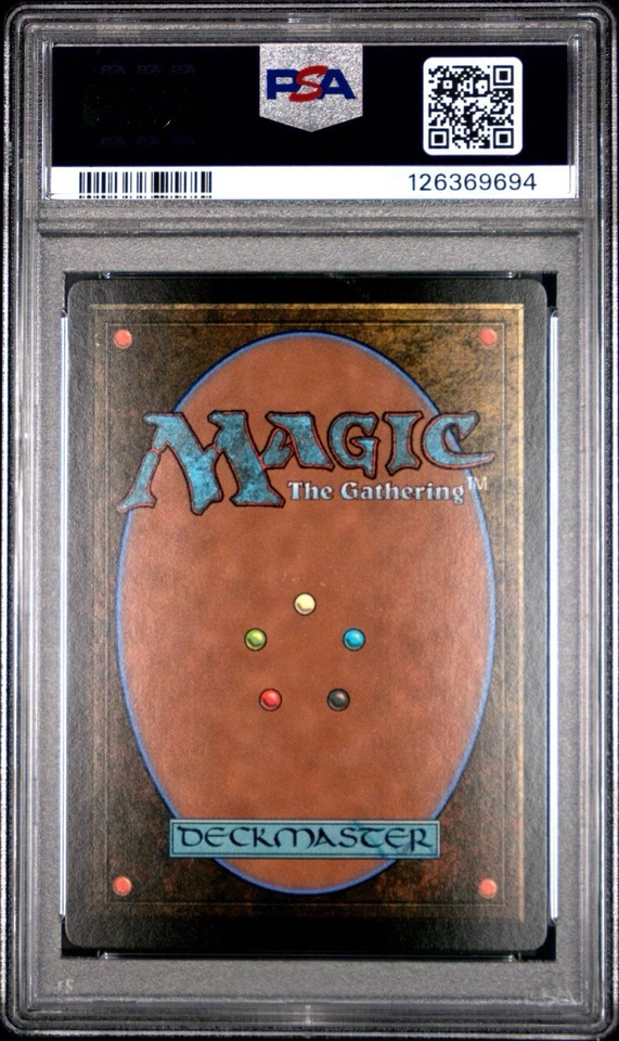 PSA 10 Buster Sword 0351 Woodblock Borderless Foil Final Fantasy MTG Japanese - Image 2 of 2