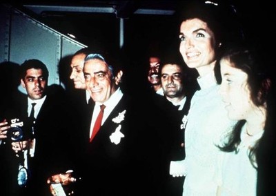 Mr And Mrs Jackie Kennedy Onassis After Their Wedding 1968