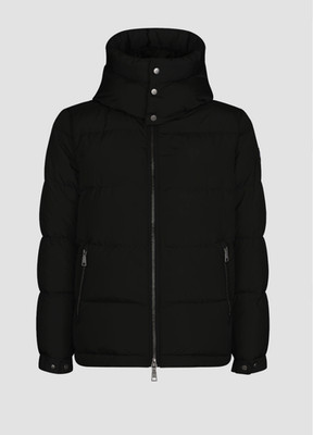 ad Herren Daunenjacke schwarz Größe 52