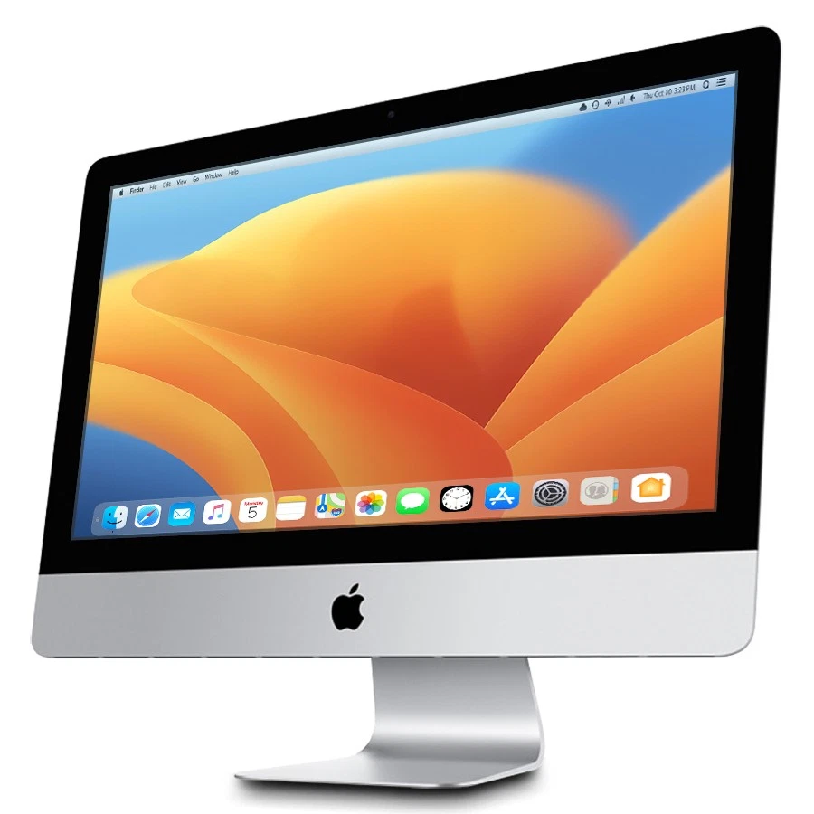 2017 Apple iMac 21.5" i5 3.40GHz/8GB/1TB SSD (Silver) A1418 w/1 Year Warranty - Image 2 of 4