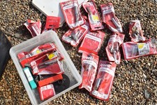 job lot of quality cutting TREND 1/2'' Router bits, over 18 of, VARIOUS SHAPES