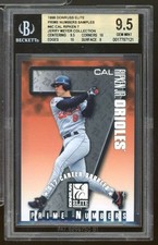 Cal Ripken1998 Donruss Elite Prime Numbers Sample Jerry Meyer Coll #4C BGS 9.5