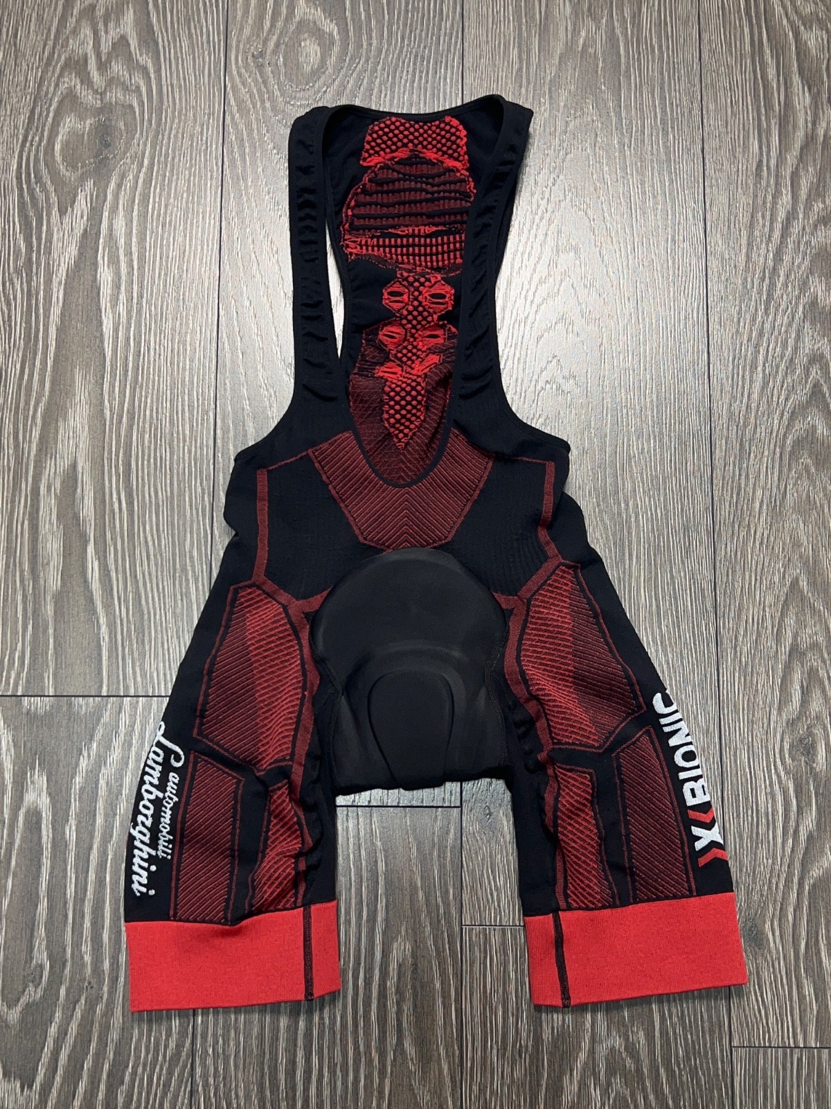 Mens X Bionic x Lamborghini Automobili Bib Shorts Cycling Bicycle Switzerland