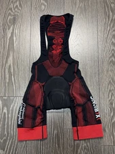 Mens X Bionic x Lamborghini Automobili Bib Shorts Cycling Bicycle Switzerland