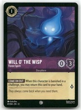 Will o' the Wisp - Forest Spirit Common Wilds Unknown 47/204 Disney Lorcana