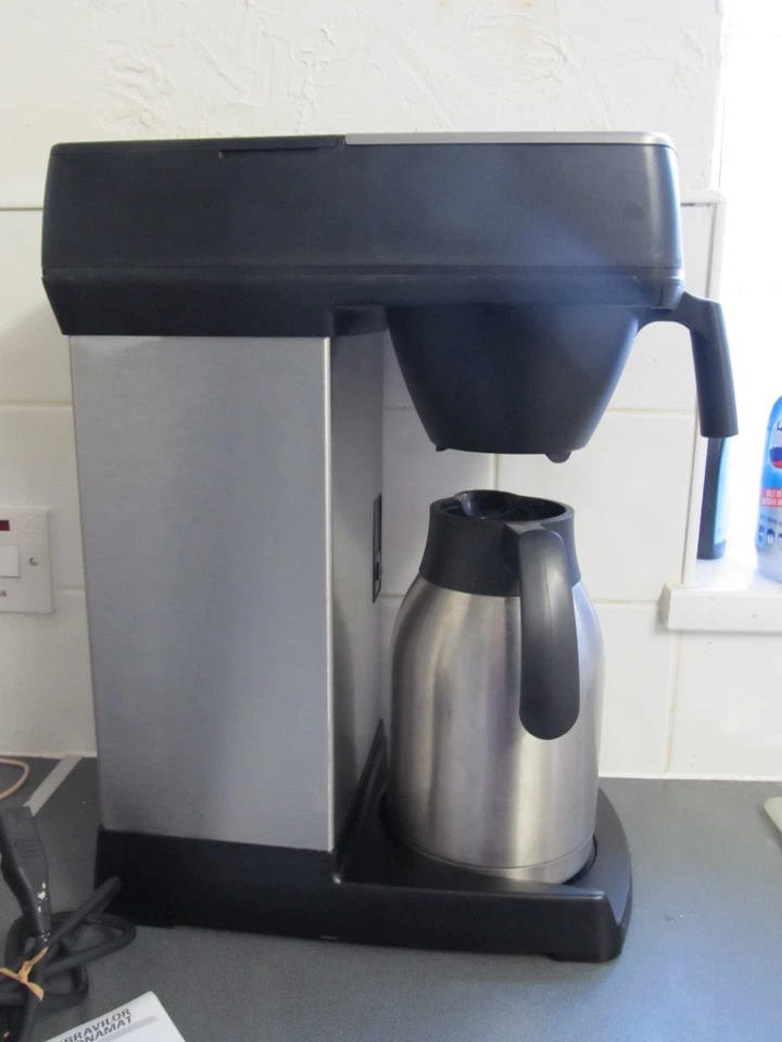 Bravilor Novo ISO  Filter Coffee Machine + Jug + Pan Cost £300+ Hardly Used - Image 2 of 4