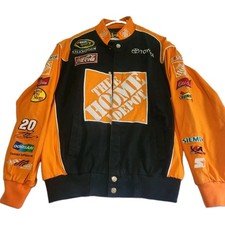Y2K Chase Authentics Tony Stewart #20 Home Depot NASCAR Racing Jacket M Vintage