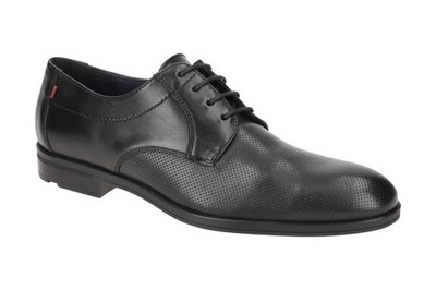 LLOYD FERENC Herrenschuhe - elegante Halbschuhe - Schnürschuhe schwarz NEU