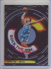 2020-21 Panini Recon Rock the Rim #25 Blake Griffin