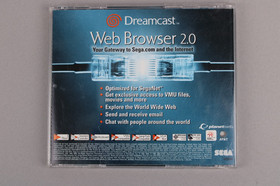 Sega Dreamcast Web Browser 2.0 Complete CIB AT&T Dreamcast