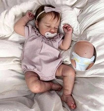 Reborn Baby Dolls Silicone Full Body 20 Inch Waterproof Realistic Newborn Baby