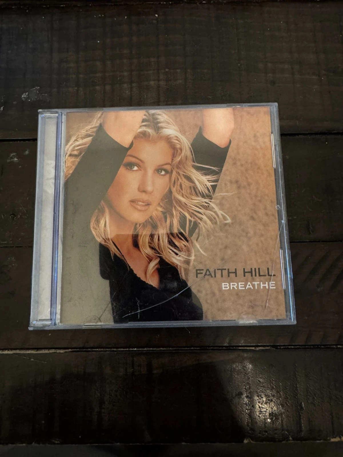 Breathe by Hill, Faith (CD, 1999)