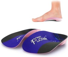 3/4 Orthotics Shoe Insoles High Arch Support Shoe Inserts For Plantar Fasciitis