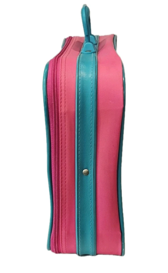 Disney Company Minnie Mouse Minnie and Me Pink Childs Luggage Suitcase 1980'S - Imagem 4 de 4