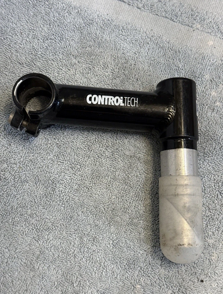 Vástago de pluma Control Tech - 110 mm - Aluminio negro - Abrazadera de 26,0 mm - Pluma de 1 1/8" [cac] Foto 2 de 4