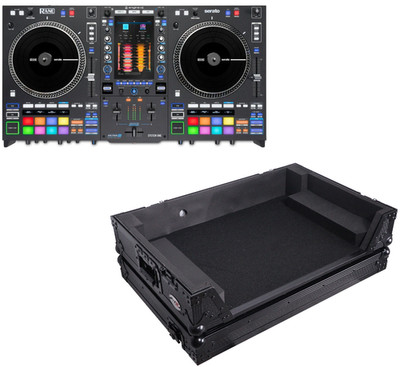RANE SYSTEM ONE All-in-One Standalone with ProX XS-RANESYSONEWBL Flight Case