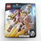 LEGO 76203 Marvel Super Heroes Avengers Iron Man Mech Armor - Brand New Damaged