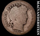 1916 Barber Dime - Scarce  Better Date  No Reserve  #K921