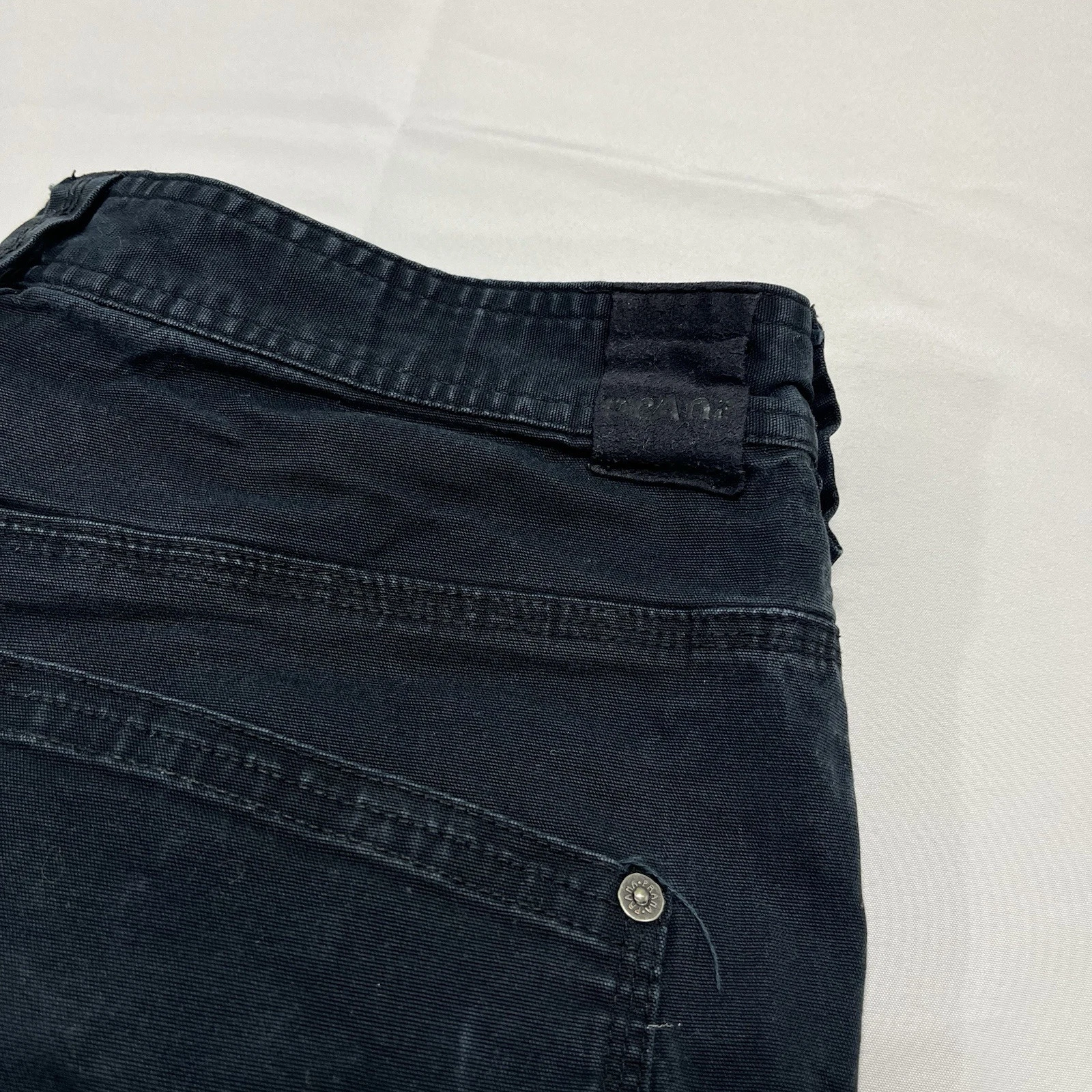 prana cotton blend hiking chino outdoors casual 5 pocket pants