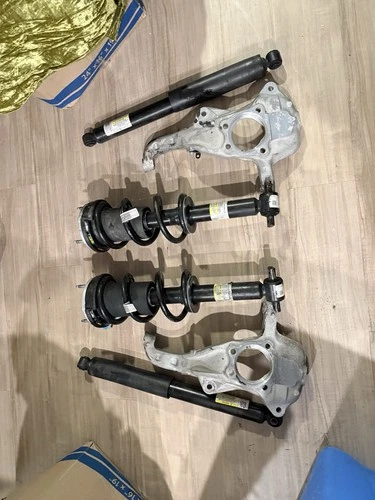 Chevy Silverado 1500 2019-2024 factory suspension front and rear 