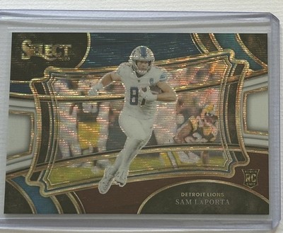 2023 Select Sam Laporta Rookie Field Level Red White And Blue /75 (RC)