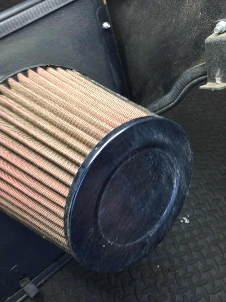 Filtro de carcasa de cubierta de admisión de caja de aire Chevrolet Camaro SS 10-15 SIN MARCA 6,2 L #A Foto 3 de 4