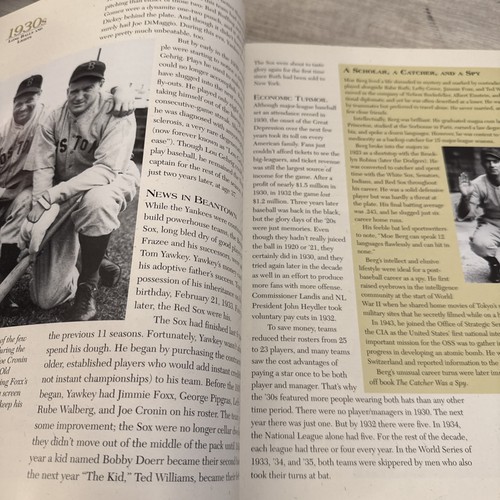 The Golden Age of Baseball Hardcover Publications International - Picture 14 of 18