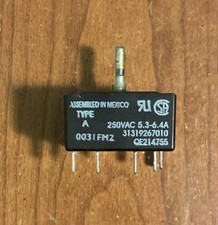 OEM Genuine Amana Range Oven Stove Infinite Burner Switch, Part 31926701