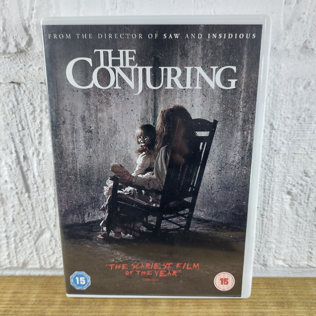 The Conjuring (DVD, 2013) (2013)