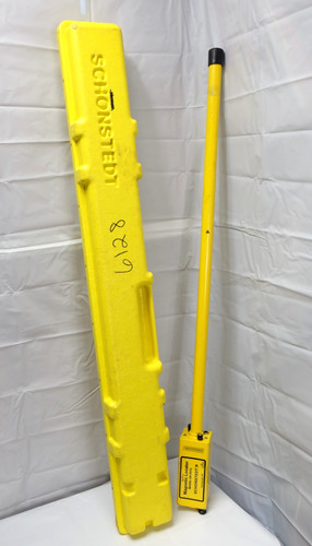 SCHONSTEDT GA-52Cx Magnetic Locator Yellow Case Professional Survey Tool