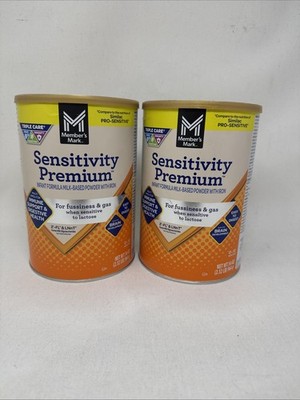 Member's Mark Sensitivity Premium Baby Formula 2pk - 34oz each