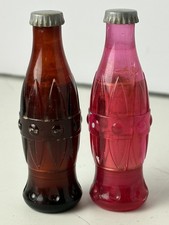 1973-74 Avon Lip Pop Lip Gloss  - Pop Bottled Shape - Empty Tubes AS IS qty 2