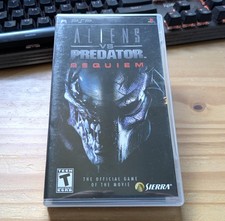 PSP PlayStation Portable Aliens Vs. Predator Requiem