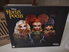 Monster High Disney's Hocus Pocus Skullector Dolls Sanderson Sisters Never Open