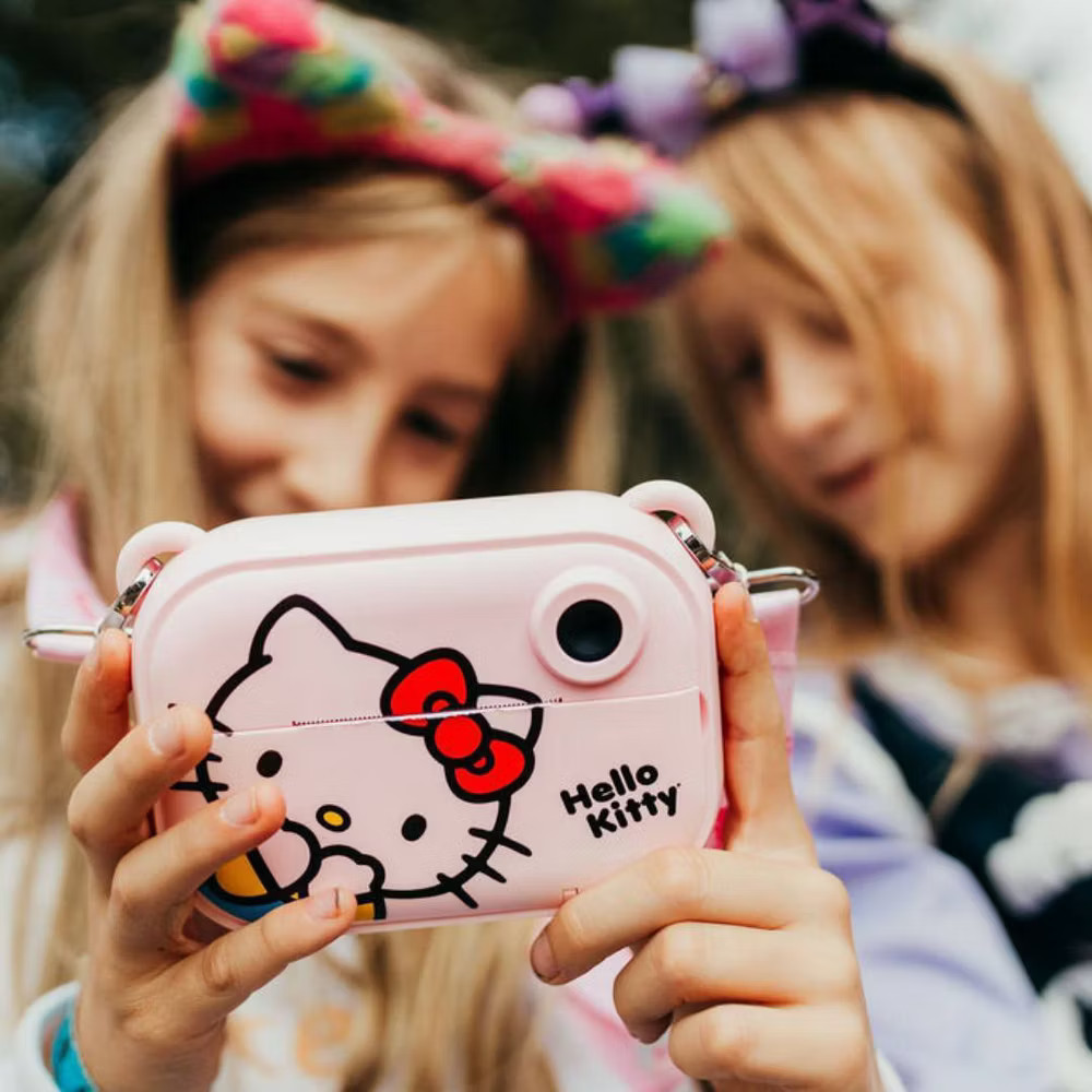Kidamento Hello Kitty Instant + Digital Camera