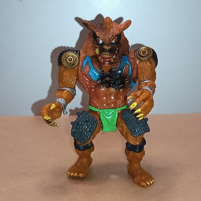 TMNT Rahzar - Turtles Action Figur   Playmates Toys Mirage Studios 1991  Vintage