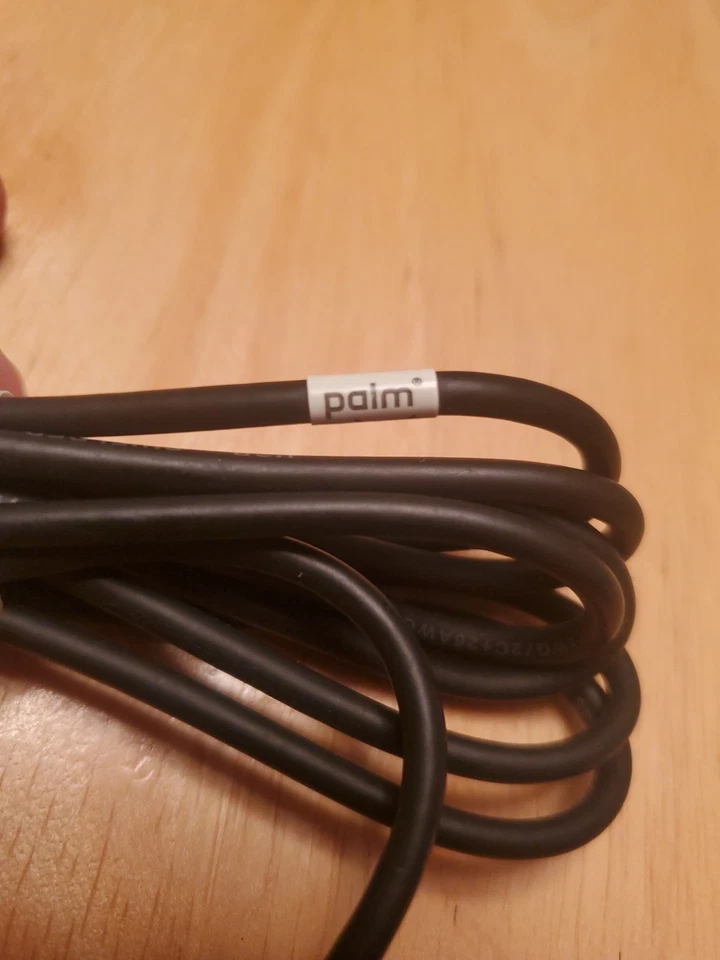 Palm Pilot Data Sync Cable OEM USB Original 180-10201-00 180-10136-00 - Image 3 of 4
