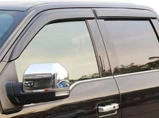 APILT Outside-Mount Rain Guards Window Visors for 2015-2025 Ford F-150 SuperCrew