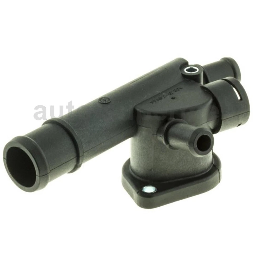 适用于大众高尔夫 2007 后发动机冷却液恒温器外壳/水插座 — 第 3/4 张图片