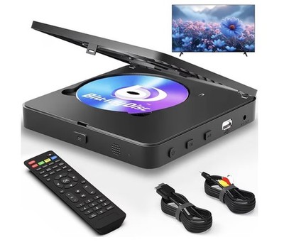 Nutromp EVP-203 Blu-ray DVD CD Player Full HD 1080p HDMI AV USB Dolby Audio