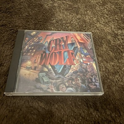 Cry Wolf - Crunch CD 1990 1st Press RARE Hard Rock Hair Glam Metal Melodic Rock