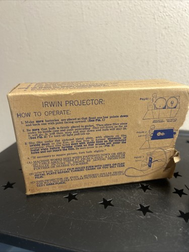 Vintage Irwin Toy Tin Projector - Picture 8 of 8