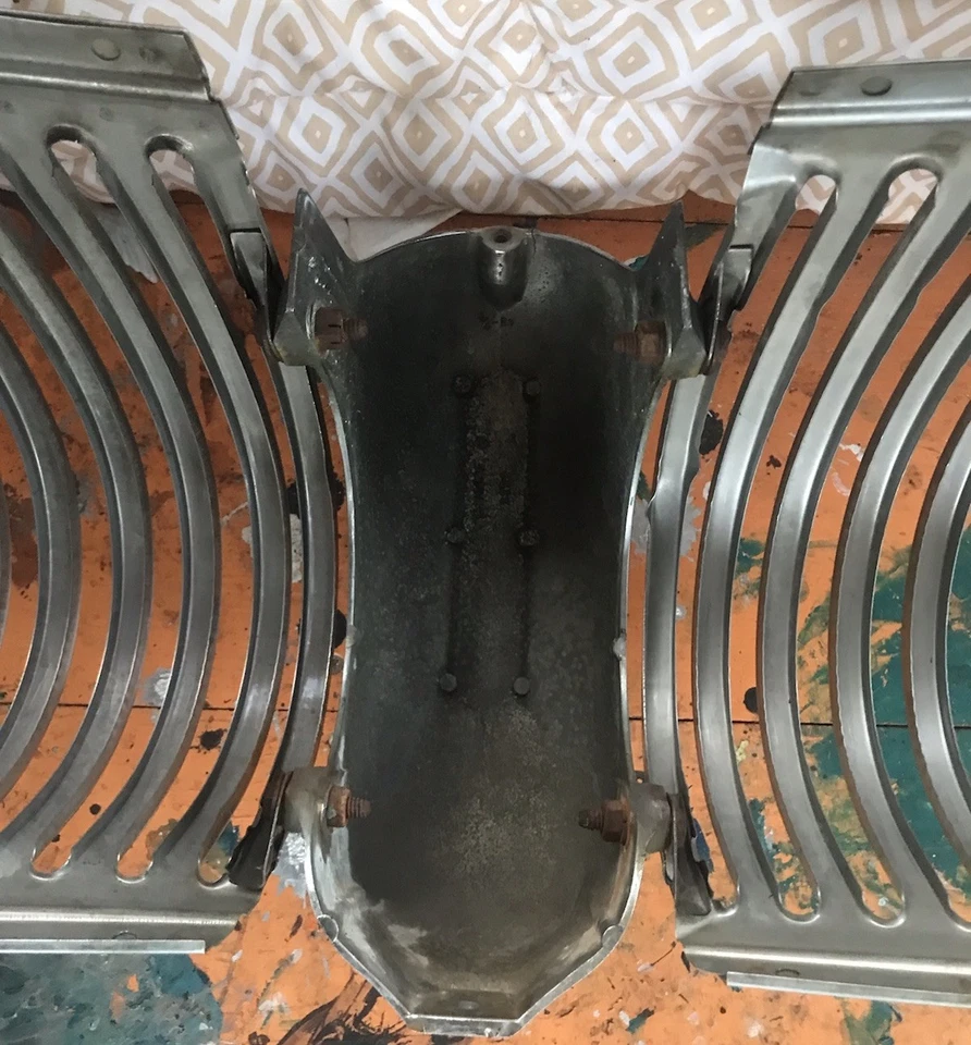 Mercury 1949-50 Original OEM Parrilla Parrillas Parrillas Ford Hot Rod Rat Rod Foto 2 de 4