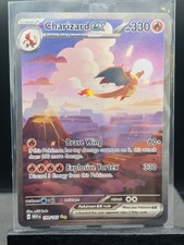 Charizard ex 199/165 Sv: Scarlet Violet 151 Holo