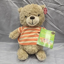 New Hallmark Interactive Story Buddy Cooper 2010 Plush Talking Plush Bear Kids 