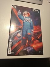 US DC SUPERGIRL SURVIVE #1 DOUBLE COVER VARIA...