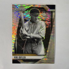 2025 Panini Prizm Baseball #39 Kiki Cuyler /499 Pulsar Pittsburgh Pirates